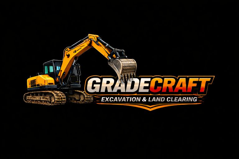 GradeCraft Excavation & Land Clearing logo